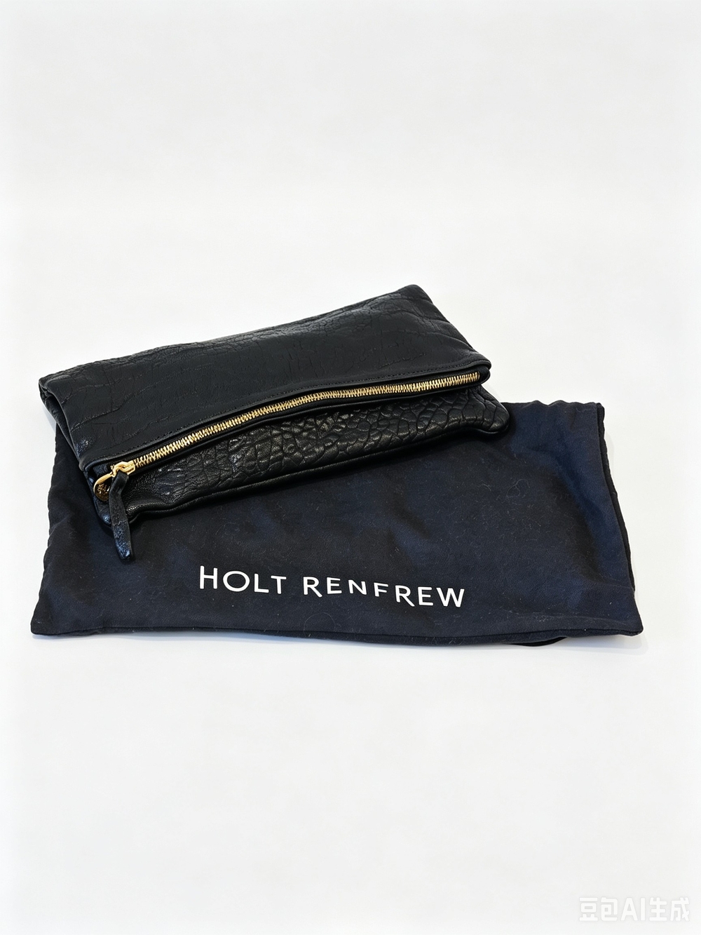 Clare V. , Clare Viver leather fold over clutch